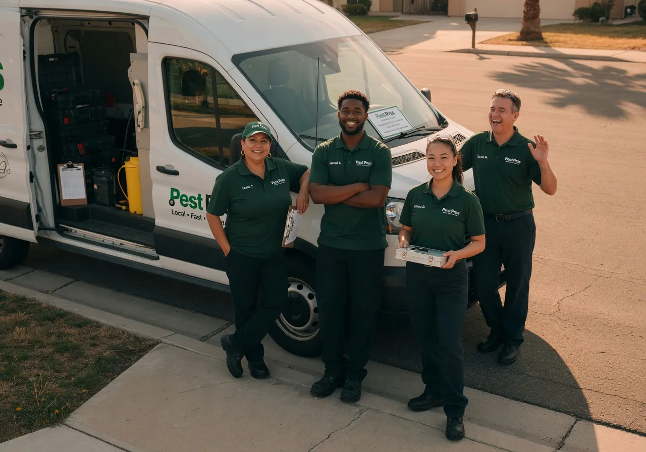 Pest Control company in Rembrandt, IA